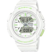 BGA-240 for running Neon Accent Color ホワイト×ライムグリーン BGA-240-7A2JF