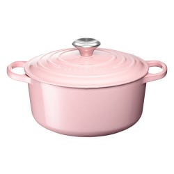 ヨドバシ Com ル クルーゼ Le Creuset 18 40 シグニチャー ココット ロンド 18cm シフォンピンク 通販 全品無料配達