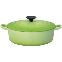 ヨドバシ.com - ル・クルーゼ Le Creuset シグニチャー ココット・ジャポネーズ 24cm フルーツグリーン 25179-24-71  通販【全品無料配達】