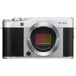 Fujifilm X-A5 ボディ ヨドバシ.com - 富士フイルム FUJIFILM X-A5 シルバー [ボディ