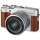 X-A5 レンズキット ブラウン [ボディ＋交換レンズ 「XC15-45mm F3.5-5.6 OIS PZ シルバー」]