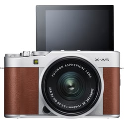 ヨドバシ.com - 富士フイルム FUJIFILM X-A5 レンズキット ブラウン