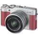 X-A5 レンズキット ピンク [ボディ＋交換レンズ 「XC15-45mm F3.5-5.6 OIS PZ シルバー」]