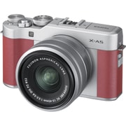 X-A5 レンズキット ピンク [ボディ＋交換レンズ 「XC15-45mm F3.5-5.6 OIS PZ シルバー」]