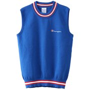 18SS CW-MSA02 340 BL L [ニットベスト ブルー Lサイズ レディス]