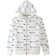18SS CW-MS102 20 OWH L [ジップパーカー オフホワイト Lサイズ レディス]