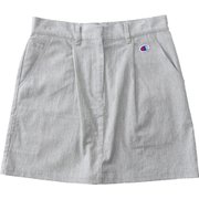 18SS CW-MS205 70 OGY L [ストレッチスカート オックスフォードグレー Lサイズ レディス]
