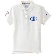 18SS CW-MS305 10 WH M [半袖ポロシャツ ホワイト Mサイズ レディス]