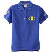 18SS CW-MS305 340 BL M [半袖ポロシャツ ブルー Mサイズ レディス]