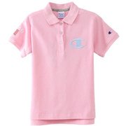 18SS CW-MS305 920 PK M [半袖ポロシャツ ピンク Mサイズ レディス]
