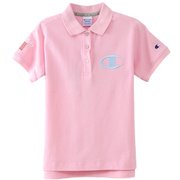 18SS CW-MS305 920 PK L [半袖ポロシャツ ピンク Lサイズ レディス]
