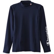 18SS CW-MS405 370 NV L [長袖ハイネックシャツ ネイビー Lサイズ レディス]