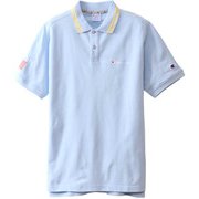 18SS C3-MS301 320 SAX M [半袖ポロシャツ サックス Mサイズ メンズ]