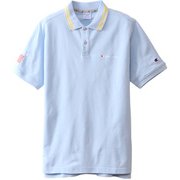 18SS C3-MS301 320 SAX XL [半袖ポロシャツ サックス XLサイズ メンズ]