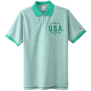 18SS C3-MS304 540 GN XL [半袖ポロシャツ グリーン XLサイズ メンズ]