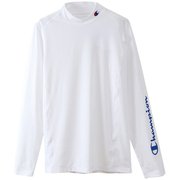 18SS C3-MS402 10 WH XL [長袖ハイネックシャツ ホワイト XLサイズ メンズ]