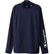 18SS C3-MS402 370 NV M [長袖ハイネックシャツ ネイビー Mサイズ メンズ]