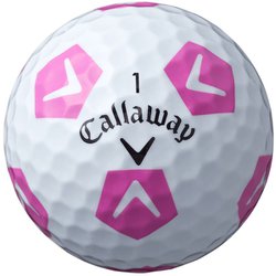 ヨドバシ Com キャロウェイ Callaway Chrome Soft クロム ソフト 18年モデル Truvis ホワイト ピンク ゴルフボール 1スリーブ3球入り 通販 全品無料配達