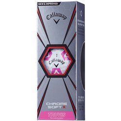 Callaway - 【新品】2018 キャロウェイ　クロムソフトＸ　TRUVIS ホワイト/ピンク ヨドバシ.com - Callaway キャロウェイ CHROME SOFT（クロム