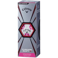 Callaway - 【新品】2018 キャロウェイ　クロムソフトＸ　TRUVIS ホワイト/ピンク ヨドバシ.com - Callaway キャロウェイ CHROME SOFT（クロム
