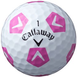 キャロウェイ ゴルフボール クロムソフト ピンク 1ダース 新品未使用