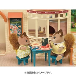 EPOCH - シルバニア　ピザ　パーラー EPOCH - シルバニア ピザ パーラーの通販 by ねこてんちょ