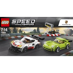 ヨドバシ.com - LEGO レゴ 75888 スピードチャンピオン ポルシェ911RSR