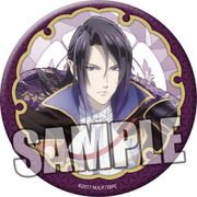 戦刻ナイトブラッド 和風缶バッジ 織田 信長 [直径75×厚さ4mm]