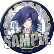 戦刻ナイトブラッド 和風缶バッジ 伊達 政宗 [直径75×厚さ4mm]