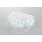 SJ2532 [グラスコンテナ 4点ロック式ガラス保存容器 1050ml]