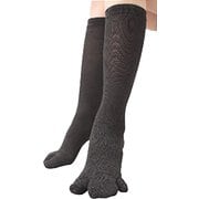 IKB0018-22BK [楽チンウォーキン 着圧ハイソックス 22～24cm ブラック]