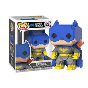POP！ バットガール(8ビット版) [DCコミックス 全高約90mm 塗装済完成品フィギュア]