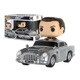 POP！ ジェームズ・ボンド(ショーン・コネリー)＆アストンマーチンDB5 [007 ゴールドフィンガー 全高約150mm 塗装済完成品フィギュア]