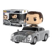 POP！ ジェームズ・ボンド(ショーン・コネリー)＆アストンマーチンDB5 [007 ゴールドフィンガー 全高約150mm 塗装済完成品フィギュア]