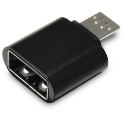 OTGU2M-BK [OTG USB2.0－MicroUSB変換コネクター(BK)]