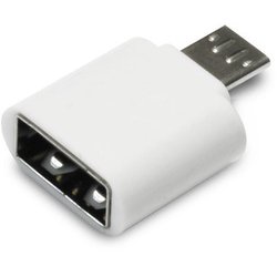 OTGU2M-WH [OTG USB2.0－MicroUSB変換コネクター(WH)]