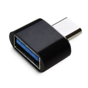 OTGU2TC-BK [OTG USB2.0－USB TYPE-C変換コネクター(BK)]
