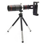 UCLENS18XT-BK [ユニバーサルクリップレンズ 18X 三脚セット(ホルダーモデル)]