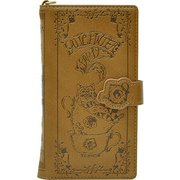 Alice In Tea Party ダークブラウン×パステルピンク [汎用型ブックケース]