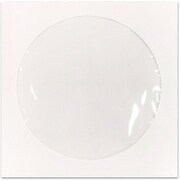 DVD/CDケース DVD/CDペーパースリーブケース CD/DVDケース 窓付き ホワイト 100枚パック