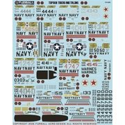 FAD72-005 [1/72 デカール アメリカ海軍 F-5E/F/T-38 トップガンタイガー＆トップガンタロン]