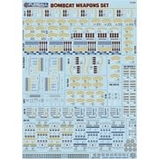 FAD72-006 [1/72 デカール アメリカ海軍 F-14 ボムキャット ウエポン用デカール]