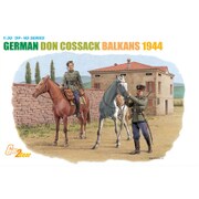 DR6588 [1/35 ミリタリーシリーズ WW.II ドイツ軍 ドン・コサック兵 1944 バルカン半島]