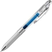 ゲルインキボールペン ENERGEL infree(エナージェル インフリー) 0.5mm ノック式 インク色:ブルー 本体色:クリア ニードルチップ 速乾 BLN75TL-C
