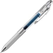 ゲルインキボールペン ENERGEL infree(エナージェル インフリー) 0.5mm ノック式 インク色:ブルーブラック 本体色:クリア ニードルチップ 速乾 BLN75TL-CA
