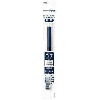 Xlr7tl Ca Energel Infree エナージェル インフリー セール価格 専用 ブルーブラック 0 7mm ボールペン替芯
