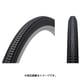 自転車用タイヤ ETRTO：37-590 電動アシスト対応タイヤ 26x1 3/8 ブラック 14112