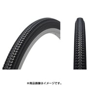 自転車用タイヤ ETRTO：37-630 電動アシスト対応タイヤ 27x1 3/8 ブラック 14113
