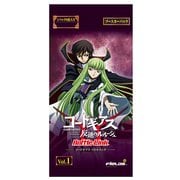 コードギアスバトルリンク ブースターパック VOL.1 [トレーディングカード]