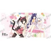 ラバープレイマットコレクション デート・ア・ライブ/僕だけの猫喫茶ver. [約W600×H300mm]